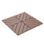 Carreaux de terrasse en plastique emboîtables-124467735