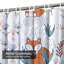 Rideau de douche avec 12 crochets-1547222874