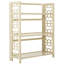 Étagère à livres l 42,5 "x H 33,5" Brontie-33651899-93925543