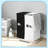 Large Double Laundry Hamper With Removable Bags & Lid, 2-Section Collapsible Laundry Basket For Sorting Dark & Light Clothes, 154L Capacity For Bedroom Or Bathroom