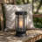 Foxflame Metal Solar Lanterns Outdoor Waterproof, Patented Fire Effect, 2 pk-134077157