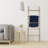 Solid Wood 5 ft Blanket Ladder