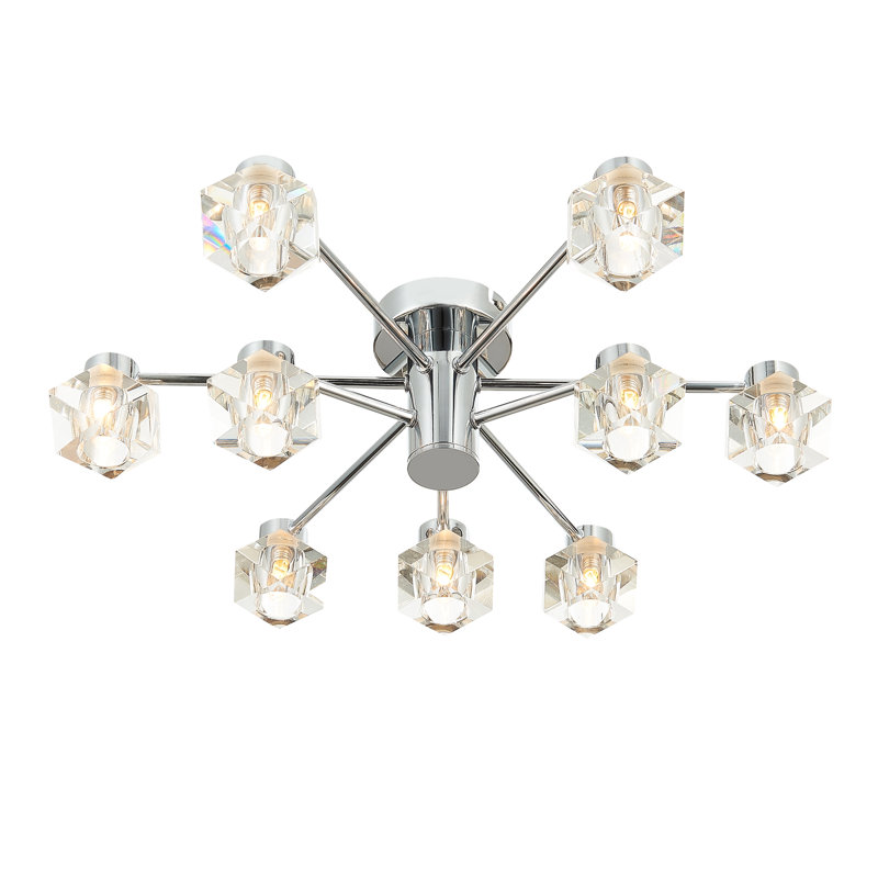 Syreeta Semi Flush Mount