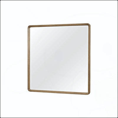 Small Mirror - Peppercorn