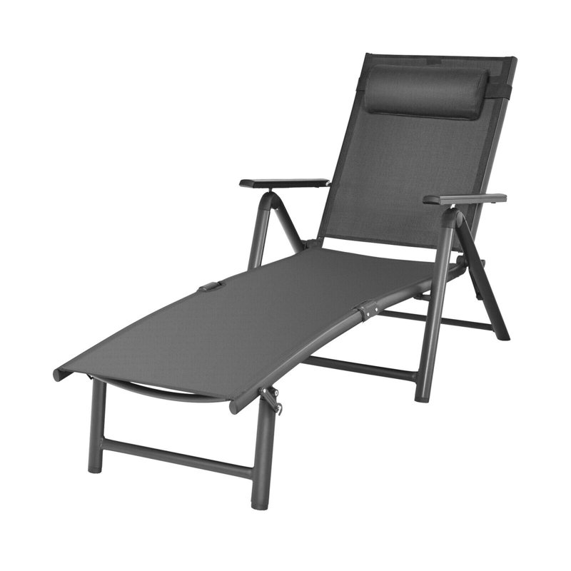 Chaise longue inclinable 53,5 po Dessein