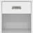 Khiri 20.8" 1 Drawer Nightstand-223338538