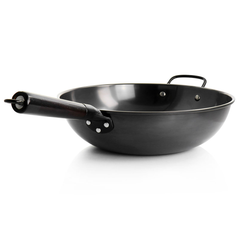 Gibson Home 13'' Carbon Steel Wok
