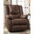 Pennside Faux Leather Recliner-1853815458