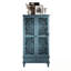 Armoire d'appoint en bois sculpté à 2 portes avec tiroir Anadia-1430720657