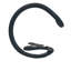 Forged Leaf Towel Ring