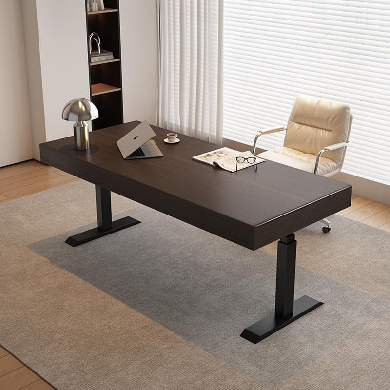 Bureau à hauteur réglable 78,74 po, H 55,12 po x l 78,74 po x P 27,56 po