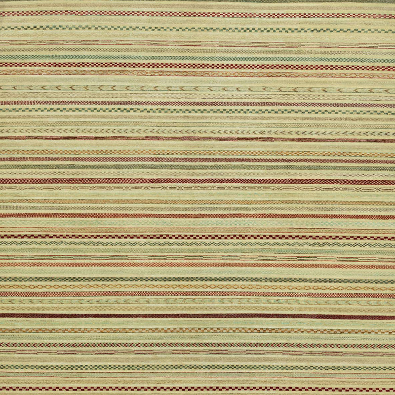 Abstract Indoor Rug, Square 6'