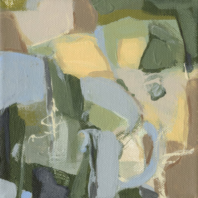 Mist by Christina Long - Wrapped Canvas Painting