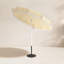 Parasol de jardin 7,5 pi Lillie-2080719861