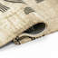 Meditation Kanji Slate Recycled P.E.T Area Rug-129389199