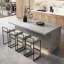182.9 cm W Kitchen Island with Top