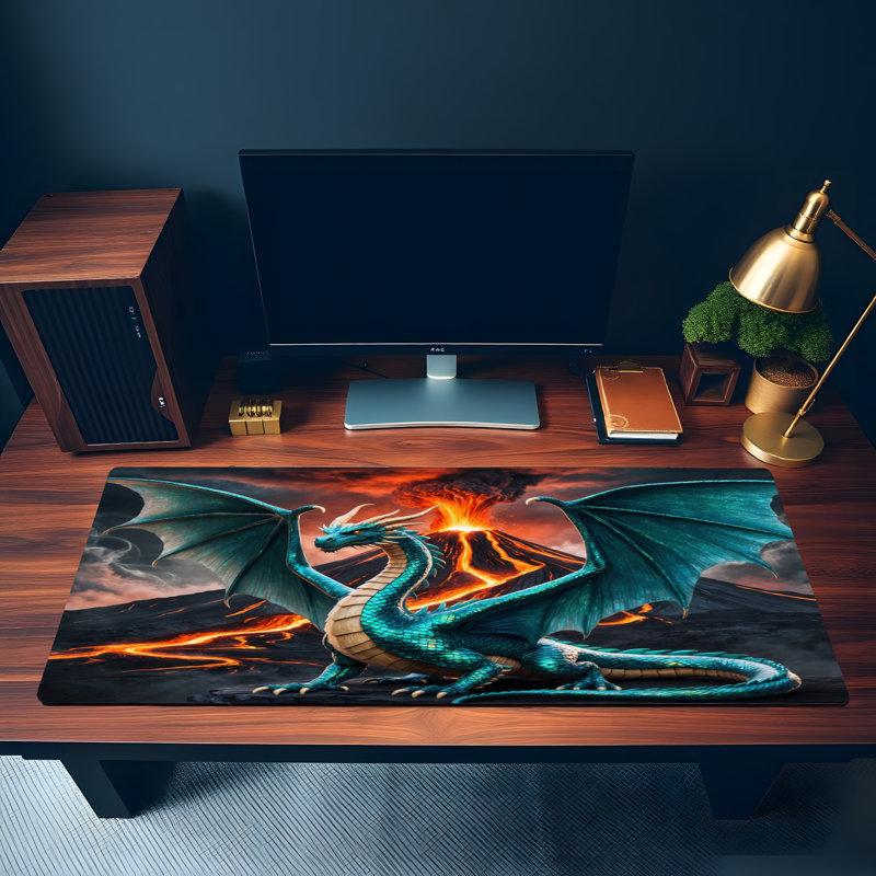 Polyester Desk Pad, 23.6x13.8