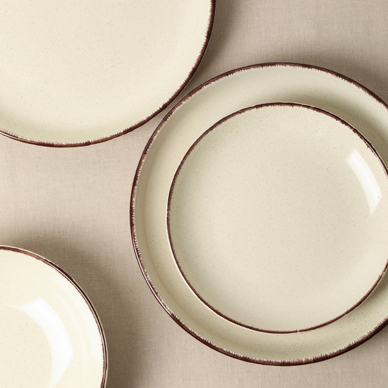 Service de table 12 pièces Earth & Clay Heath