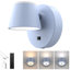 Applique murale à pile rechargeable à rotation sur 360 ° avec télécommande-122353353
