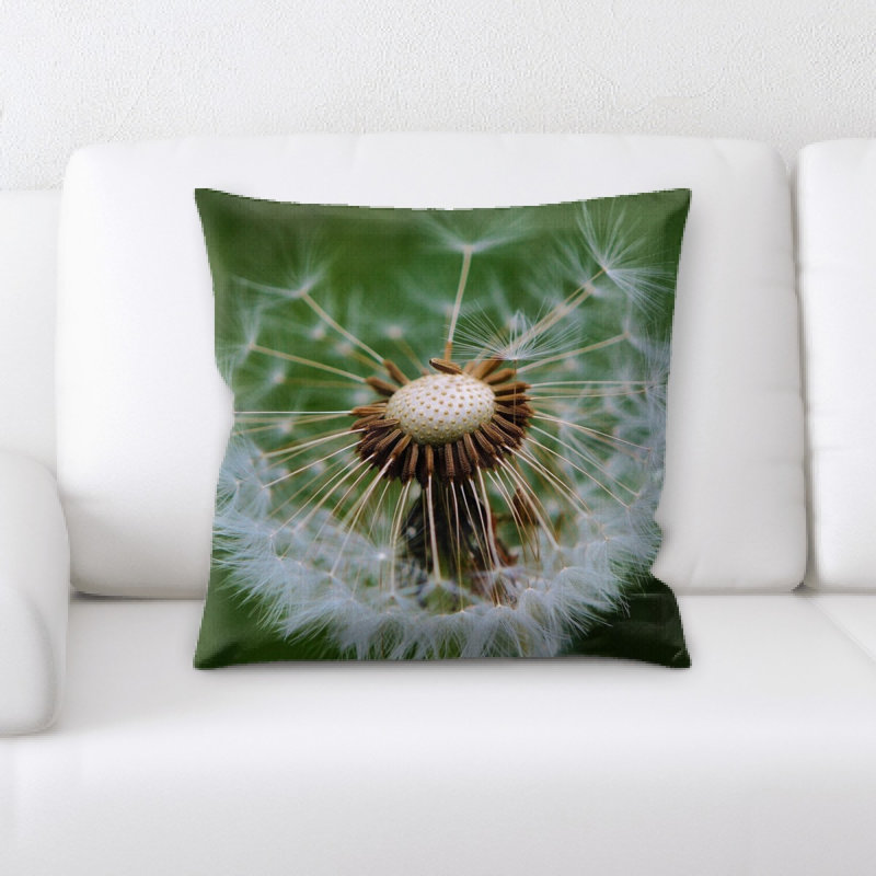 Coussin pissenlit