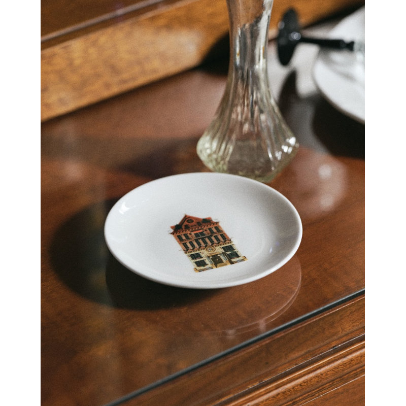 Assiette 5 po Thibaud Herem Objet (Village)