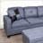 3 PC Sectional Sofa Set