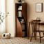 Armoire de coin 62,99 po H Wave