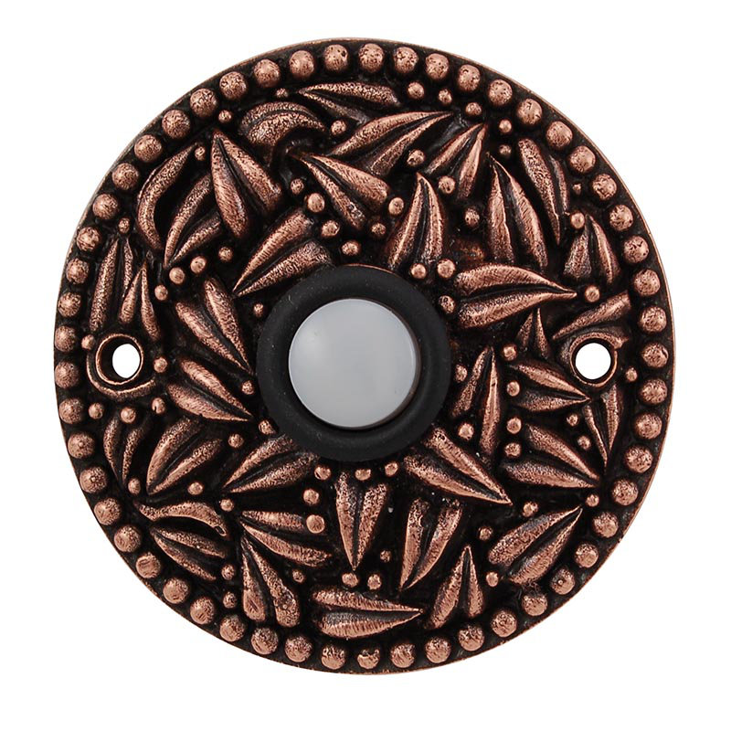 Bouton-poussoir San Michele, Cuivre antique