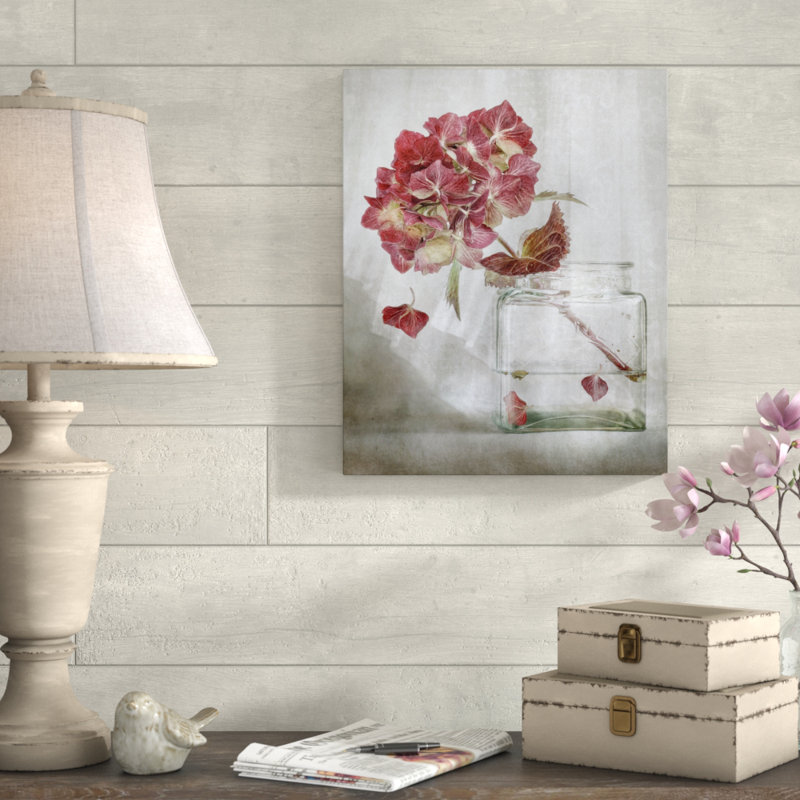 " Hydrangea ", 16" H x 12" W x 1.5" D