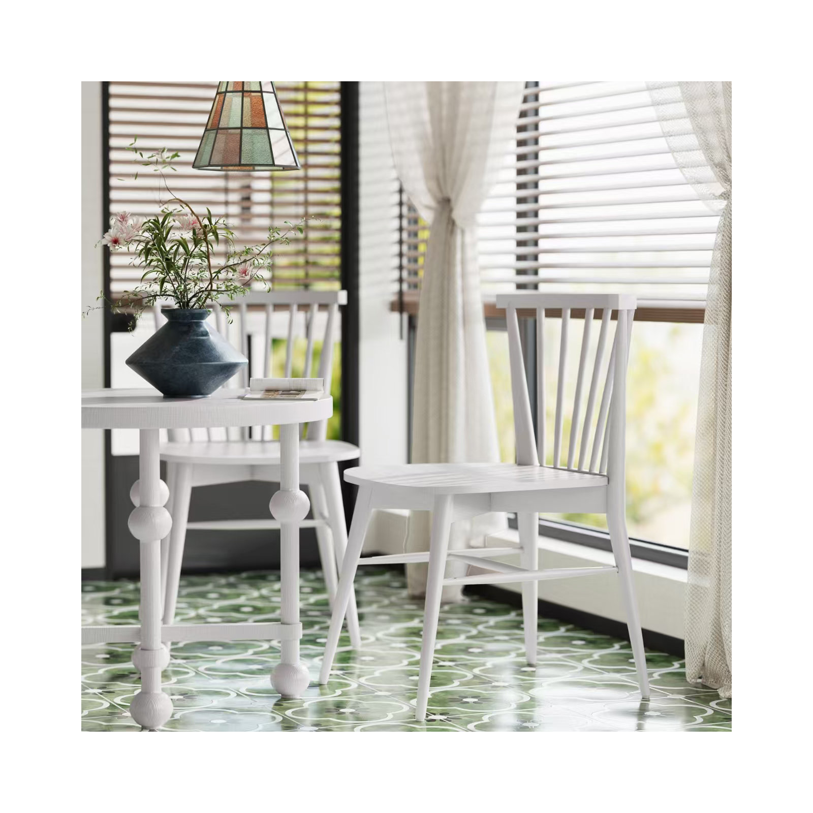 Arka Side Chair (Set Of 2), White