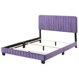 Anjelah Upholstered Standard Bed