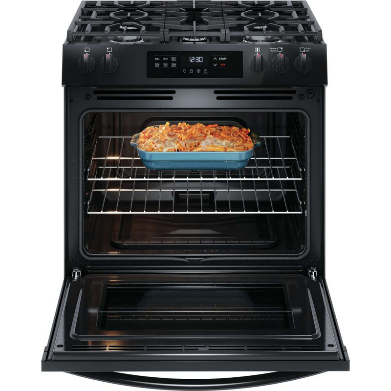 Portée Frigidaire 30 po 5,1 po, Noir