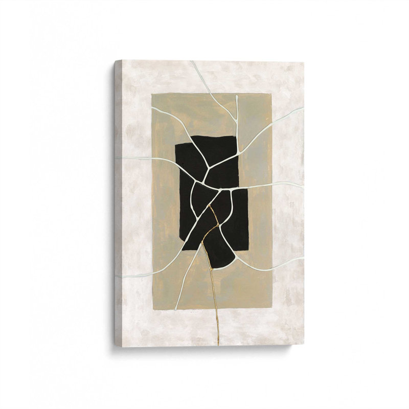 Impression sur toile «transit plan IV» par Michael Willett, H 48 po x l 32 po, Toile tendue, Ne s’applique pas