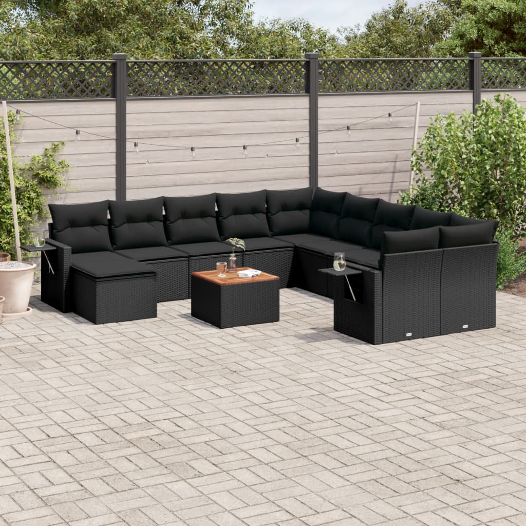 62 cm breites Outdoor-Sitzgruppen-Set mit Kissen