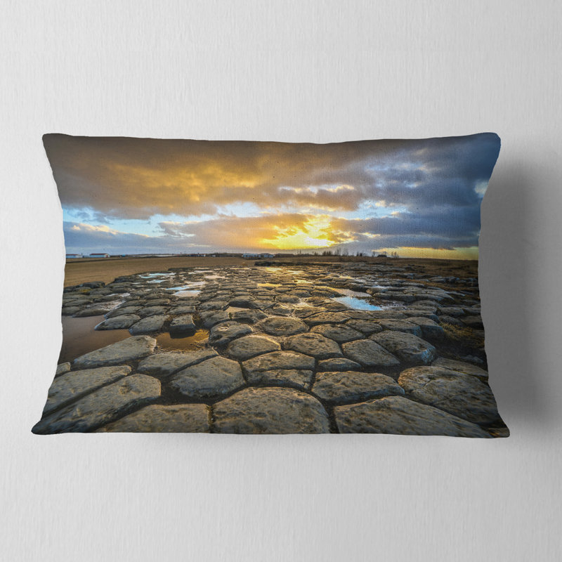 Coussin Seascape, Rectangulaire, 12 po x 20 po