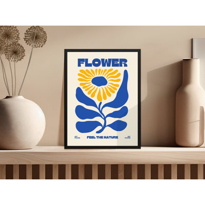 Chaning Single Picture Frame Print
