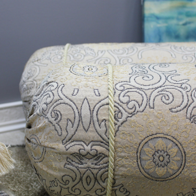 Gaida Abstract Throw Pillow