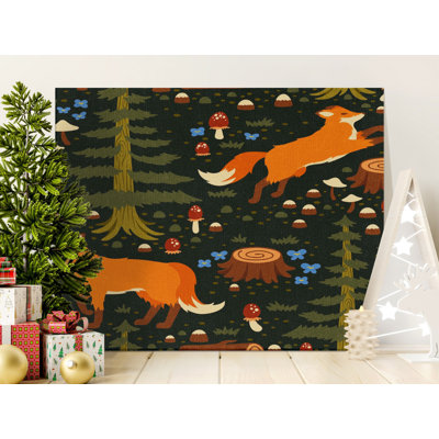 Oropeza Wrapped Canvas Print Set