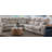 Bristol Triple Power Reclining Console Sleeper Sectional-102032820