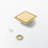 6 Inch Square Shower Floor Drain