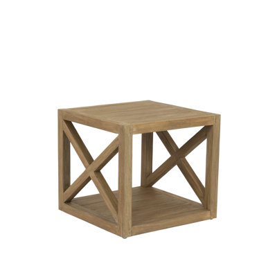 Modena Solid Wood Side Table
