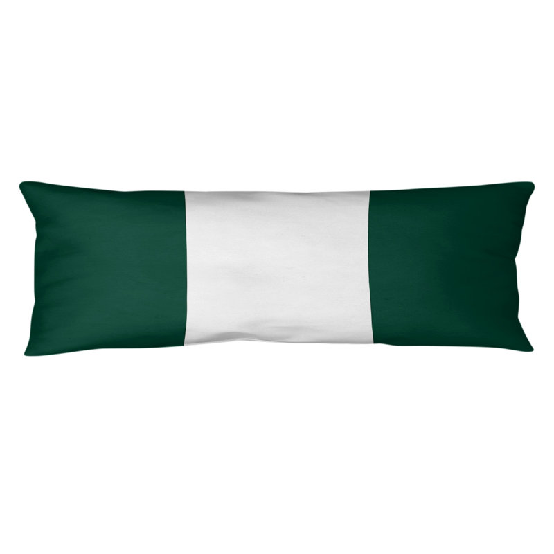 Polyester Medium Pillow, Tennessee Football, Throwback White Stripe
