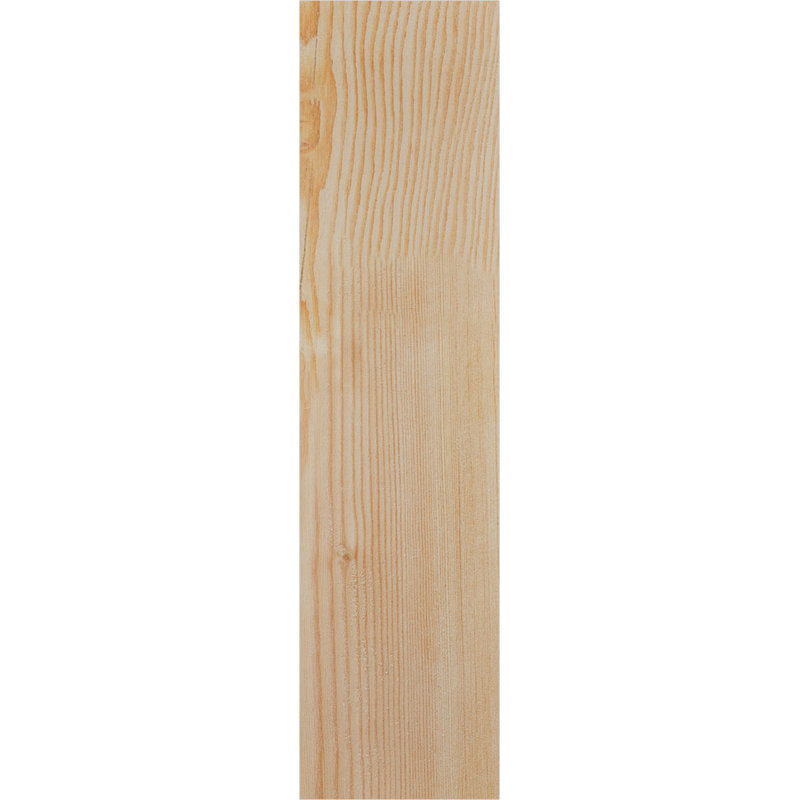 Corbeau Crestline, H 22 po x l 5,5 po x P 10 po, Sapin de Douglas, Lisse