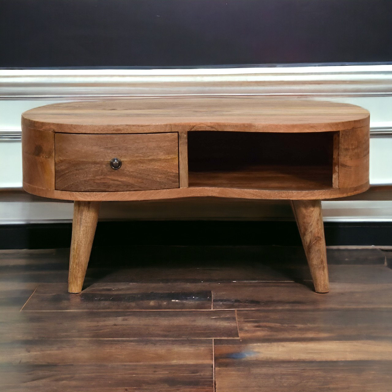 Millwood Pines Solid Wood Coffee Table | Wayfair