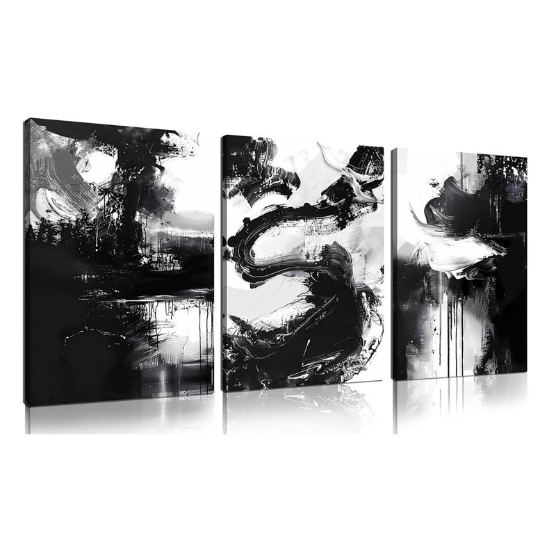 3 Piece Wrapped Canvas Print