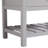 Pelaghia 36'' Single Bathroom Vanity with Marble Top-57367894