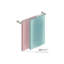 Porte-serviettes double pour porte de douche en verre 58,4575 "5800 Series
