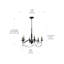 Lustre empire 6 lumières Ardonia