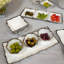 Plateau et bols à condiments 14,25 po Regency Silver