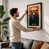 Unframed